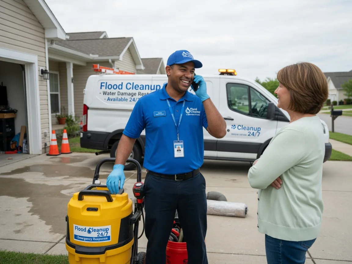 Flood Cleanup Belvidere, IL FAQs